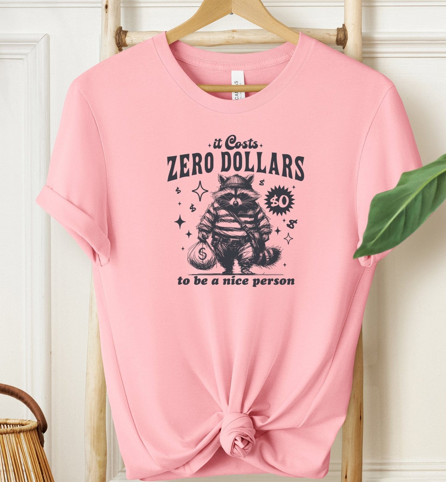 Zero Dollars T-shirt