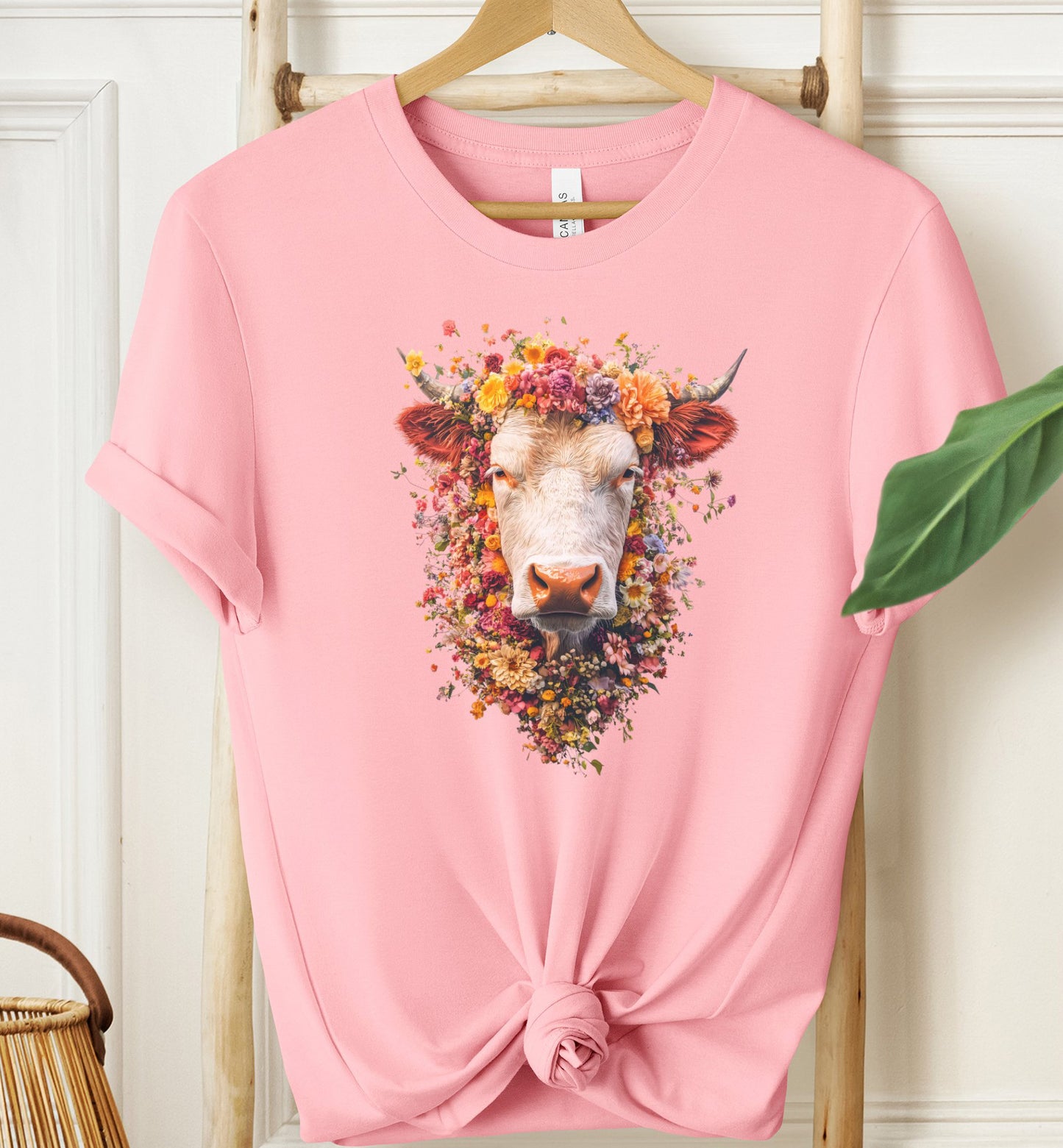 Floral Bull T-Shirt