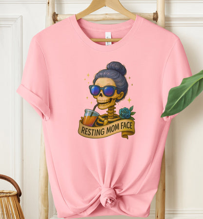 Resting Mom Face T-shirt