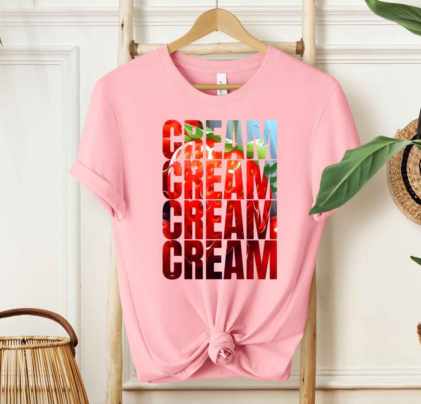 Strawberries & Cream T-shirt