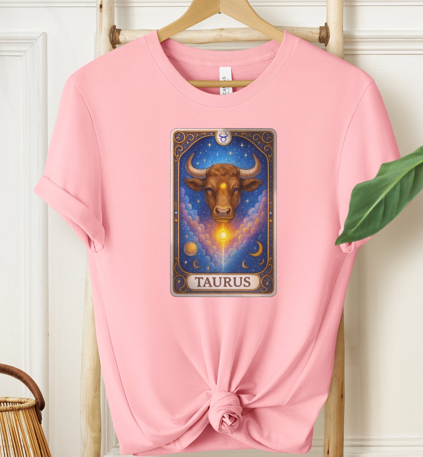 The Taurus Tarot T-shirt
