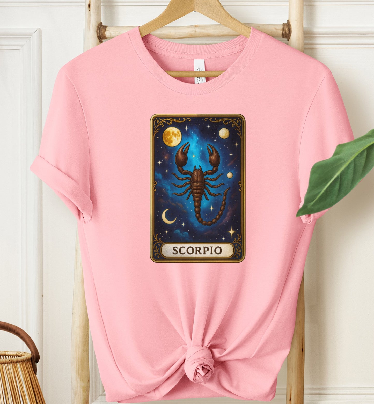 The Scorpio Tarot T-shirt