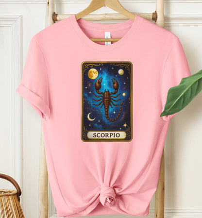 The Scorpio Tarot T-shirt