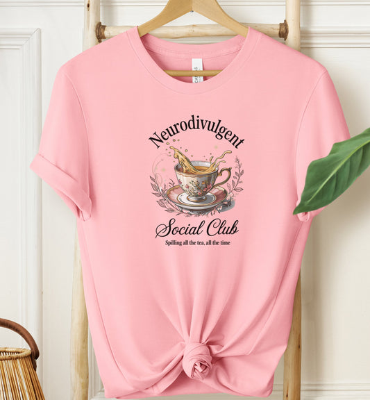 Neurodivulgent Social Club T-shirt