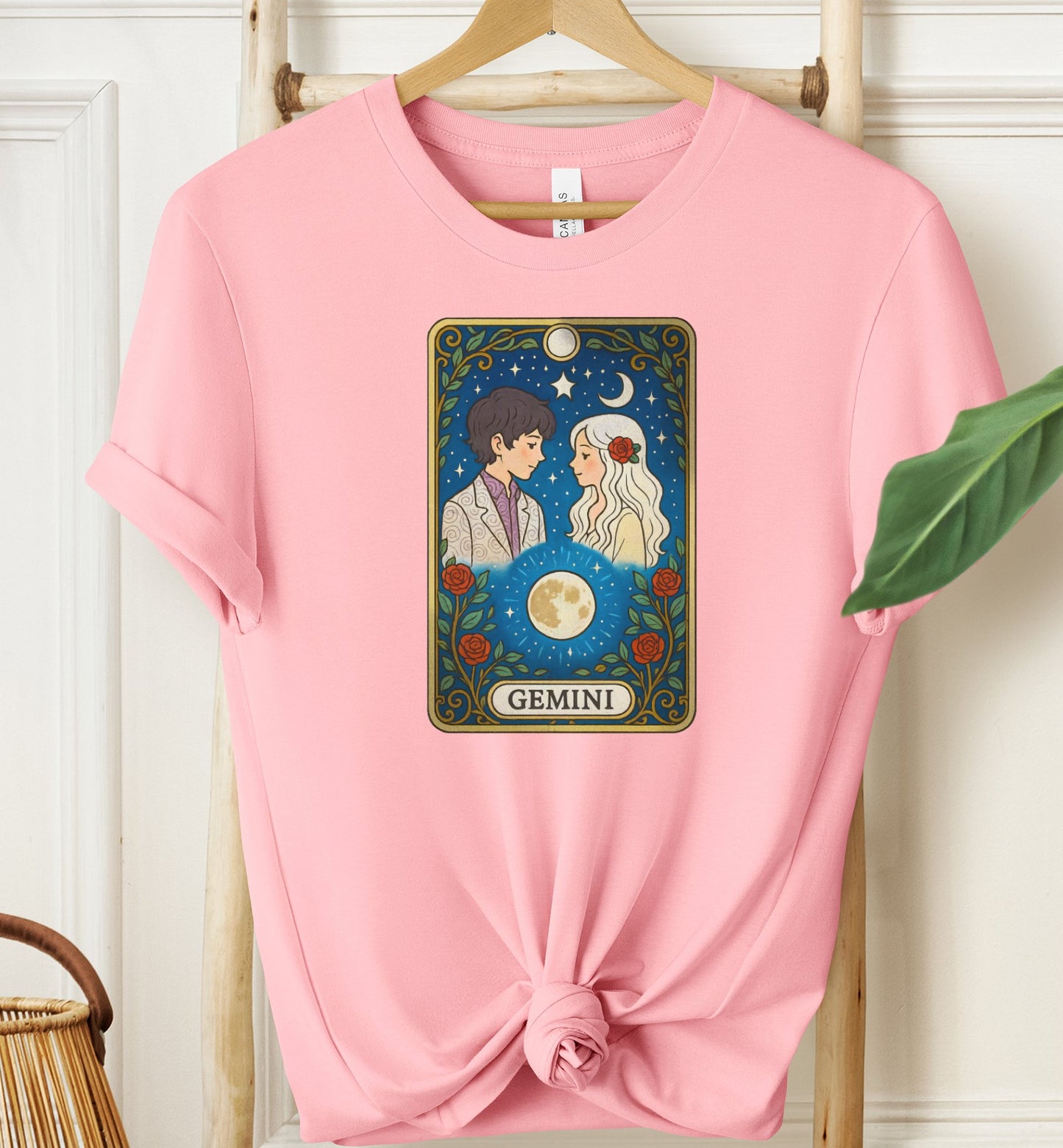 The Gemini Tarot T-shirt