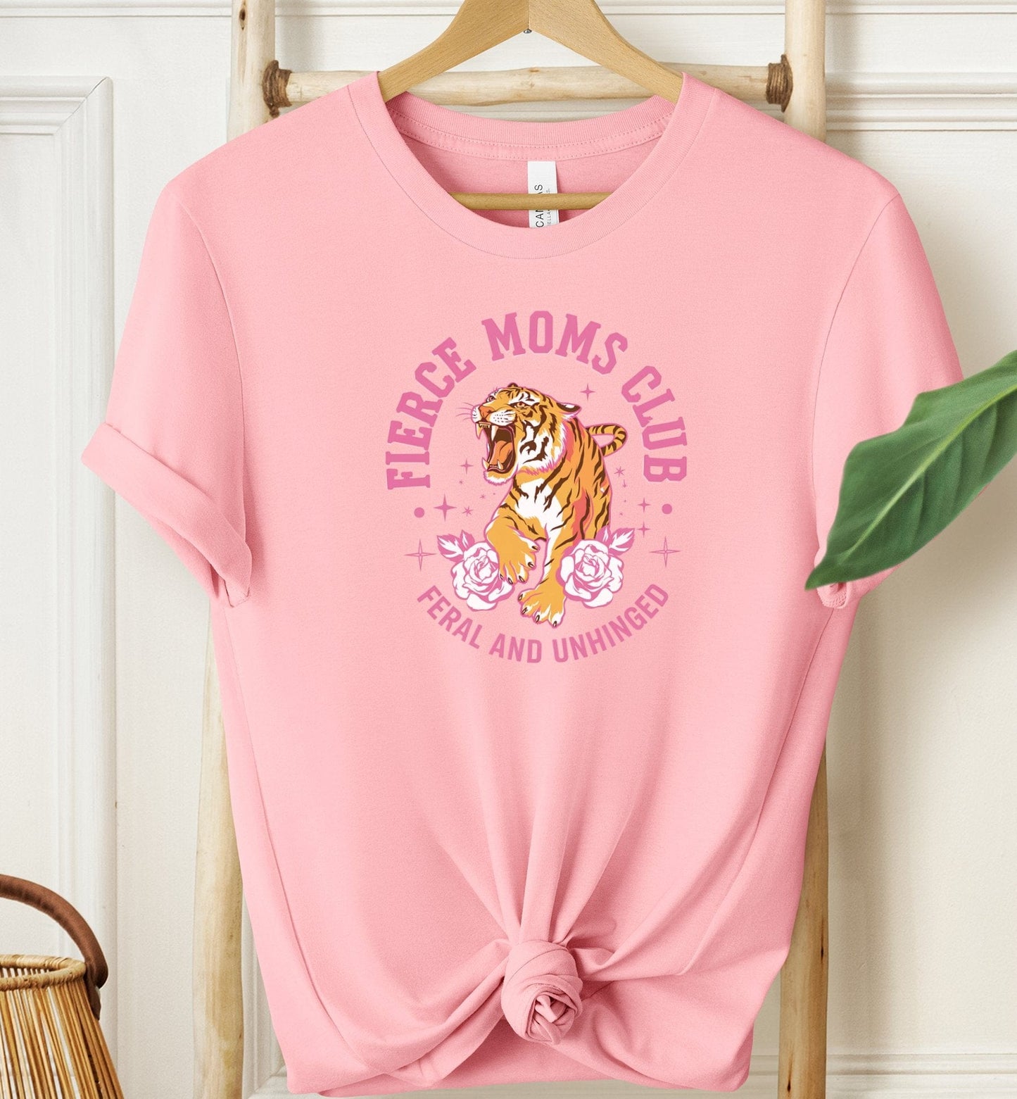 Fierce Moms Club T-shirt