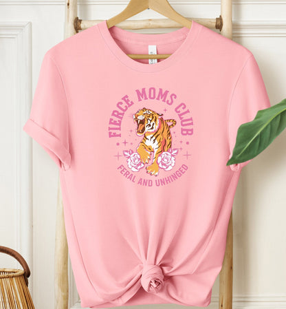 Fierce Moms Club T-shirt