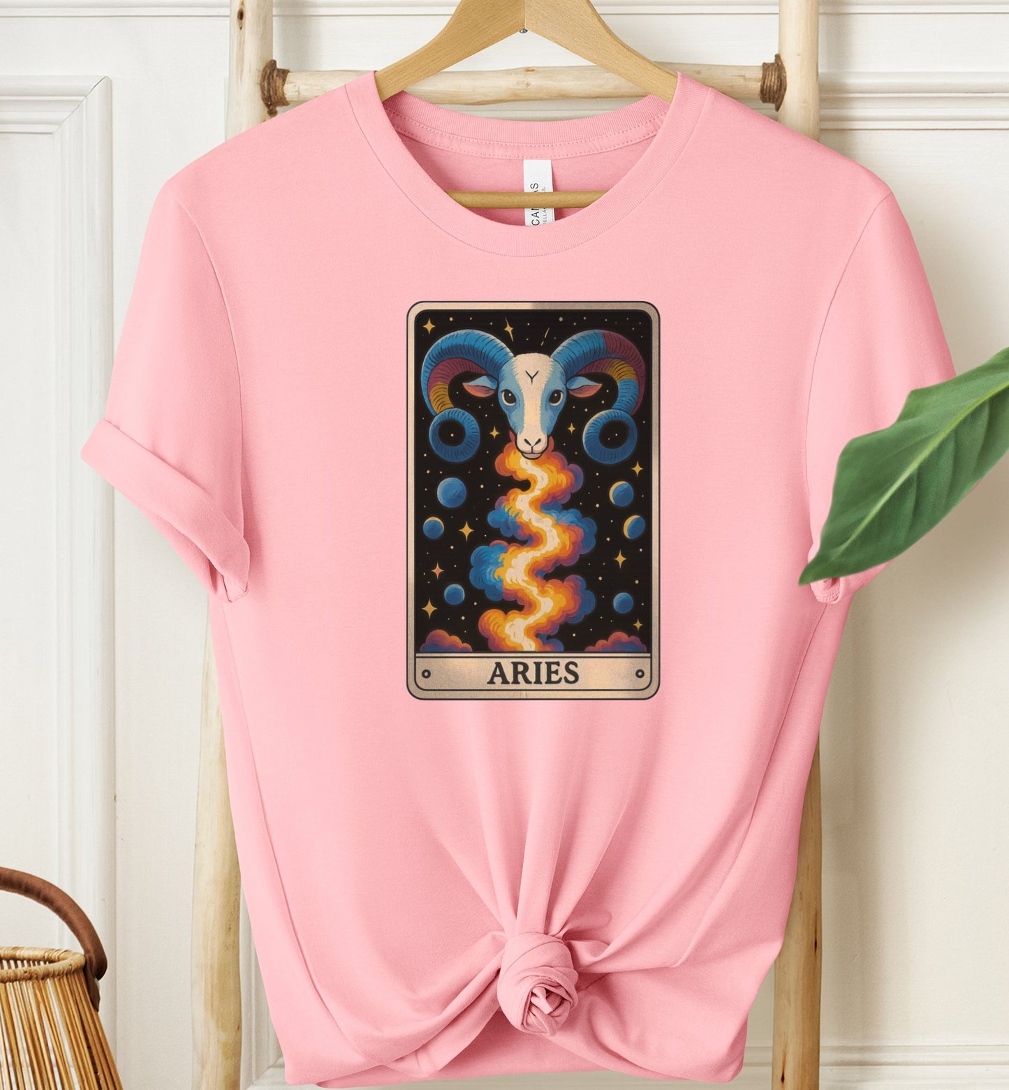 The Aries Tarot T-shirt