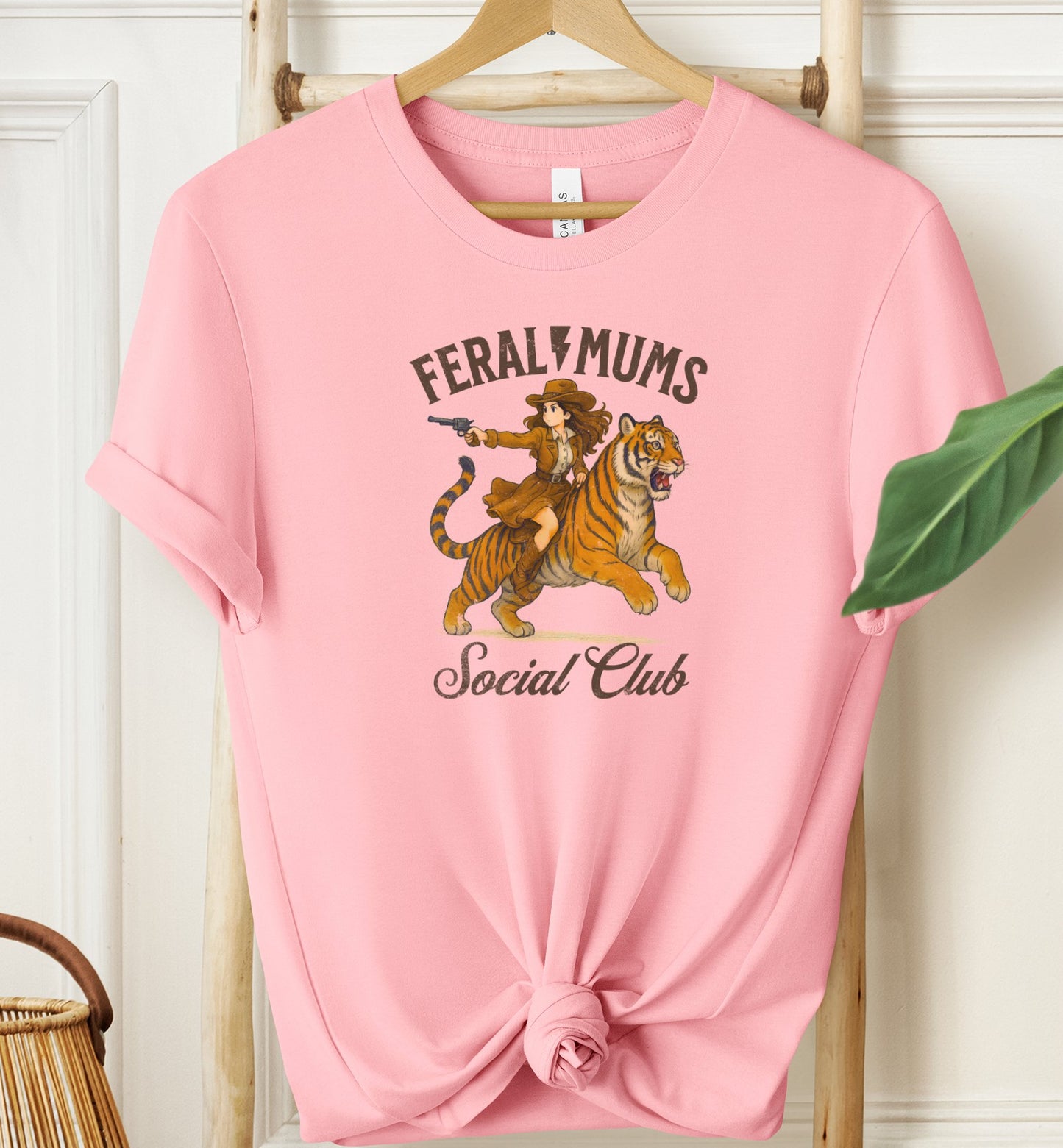Feral Mums Social Club T-shirt