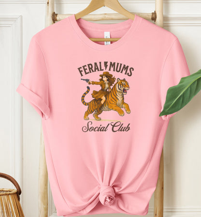 Feral Mums Social Club T-shirt