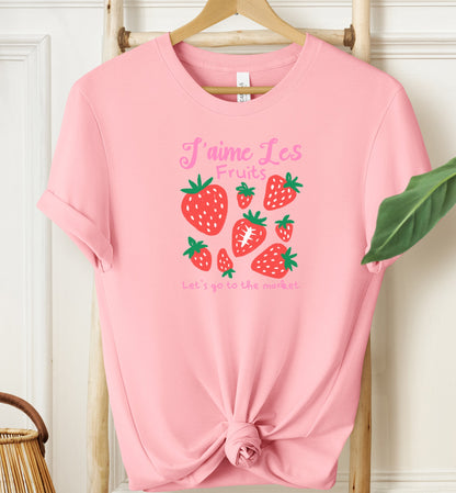 J'Aime Les Fruits T-shirt