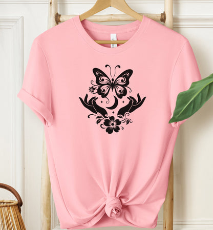 Butterfly Flower T-shirt