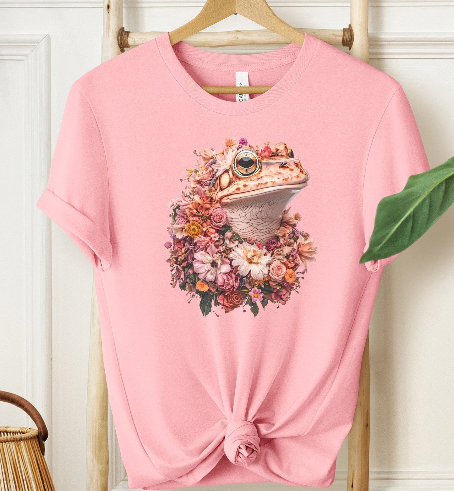 Floral Frog T-Shirt