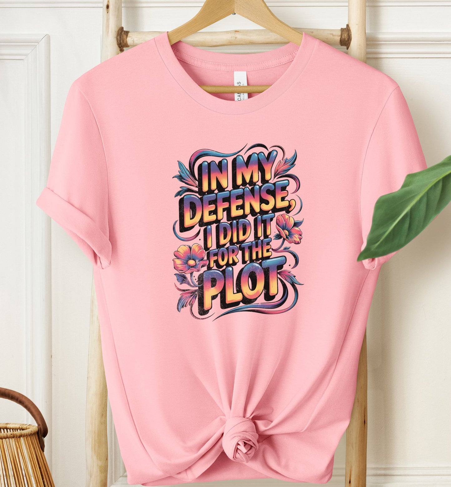 I Did It For The Plot T-shirt