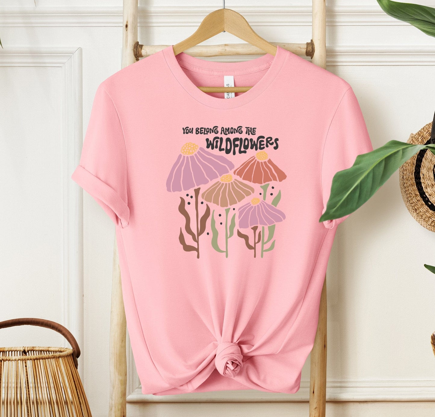 Wildfowers T-shirt