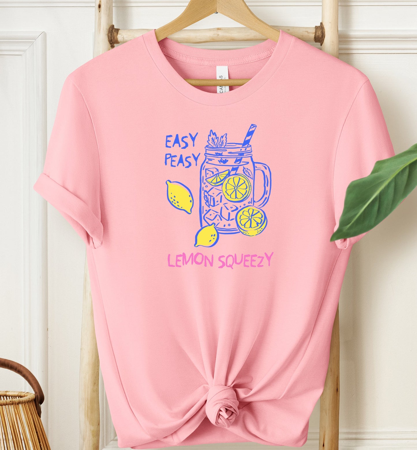 Easy Peasy Lemon Squeezy T-shirt