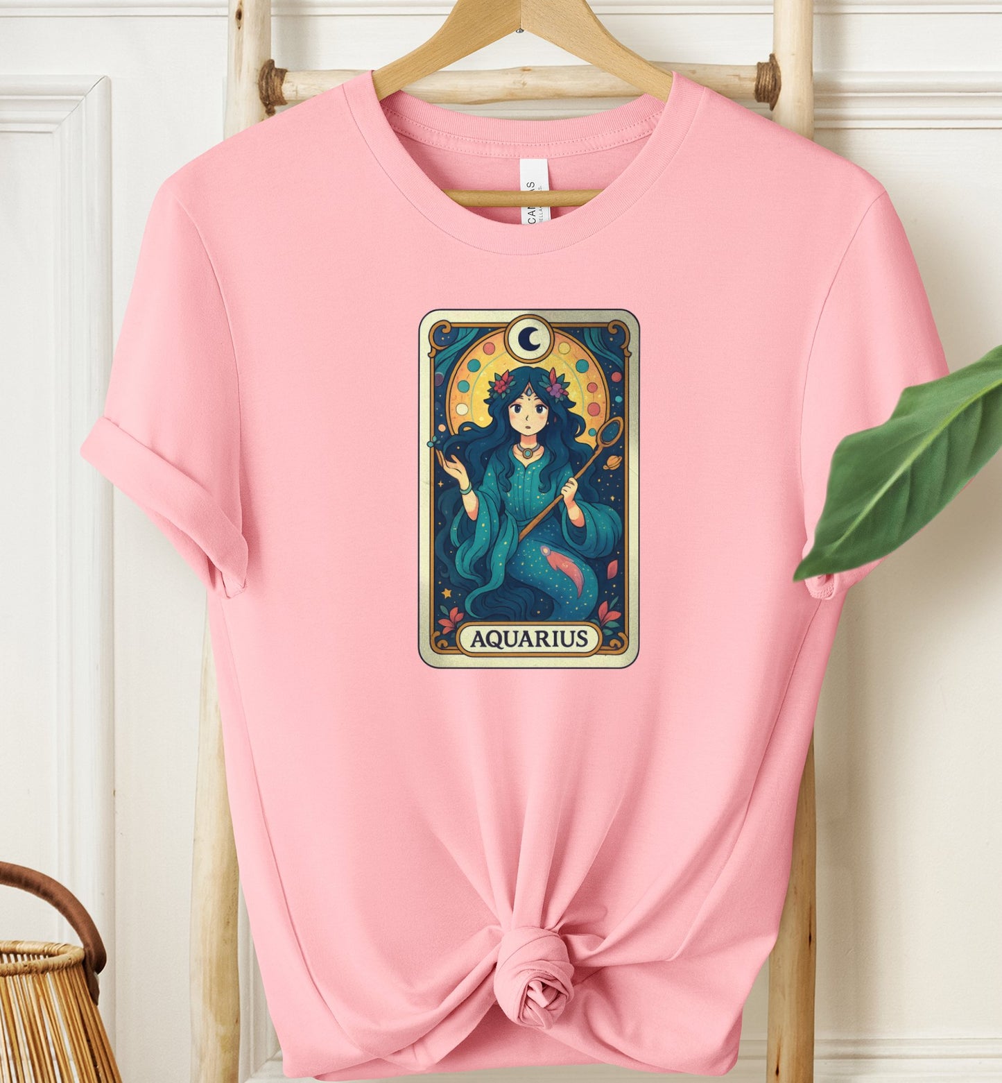 The Aquarius Tarot T-shirt
