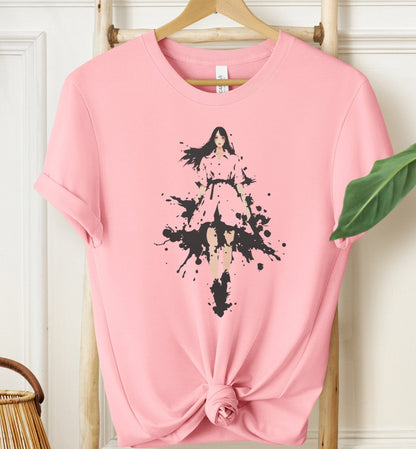 Ink Splatter Dress T-shirt