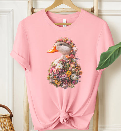 Floral Duck T-Shirt