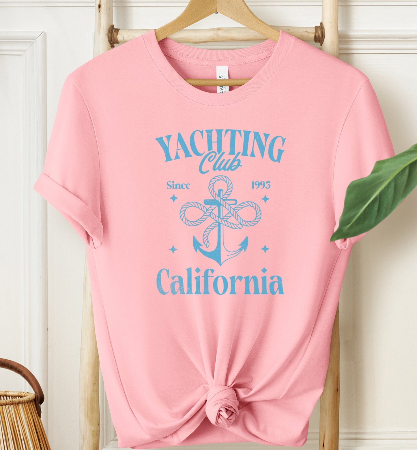 Yachting Club California T-shirt