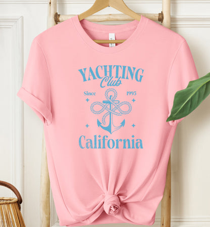 Yachting Club California T-shirt