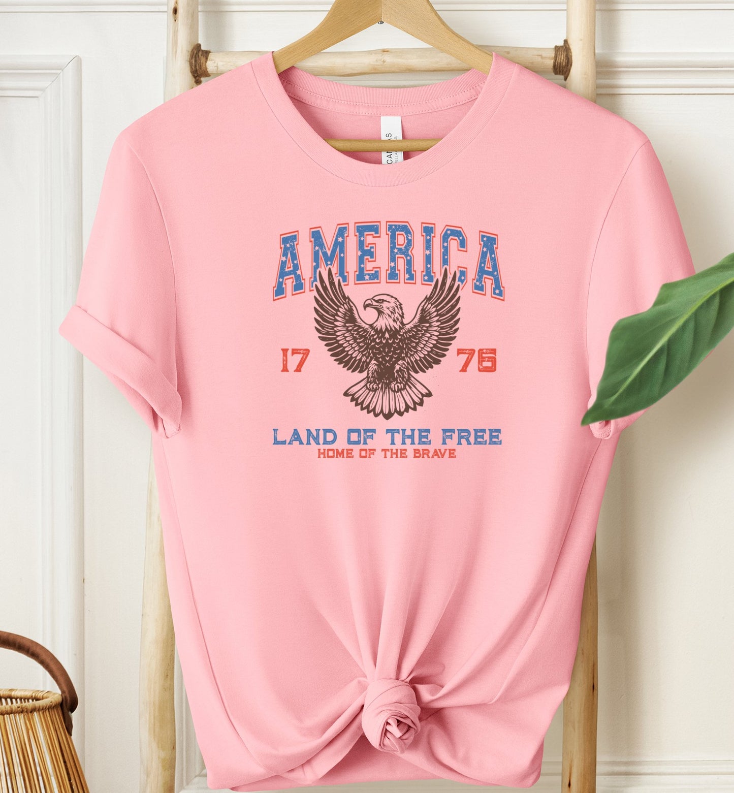 Land Of The Free T-shirt