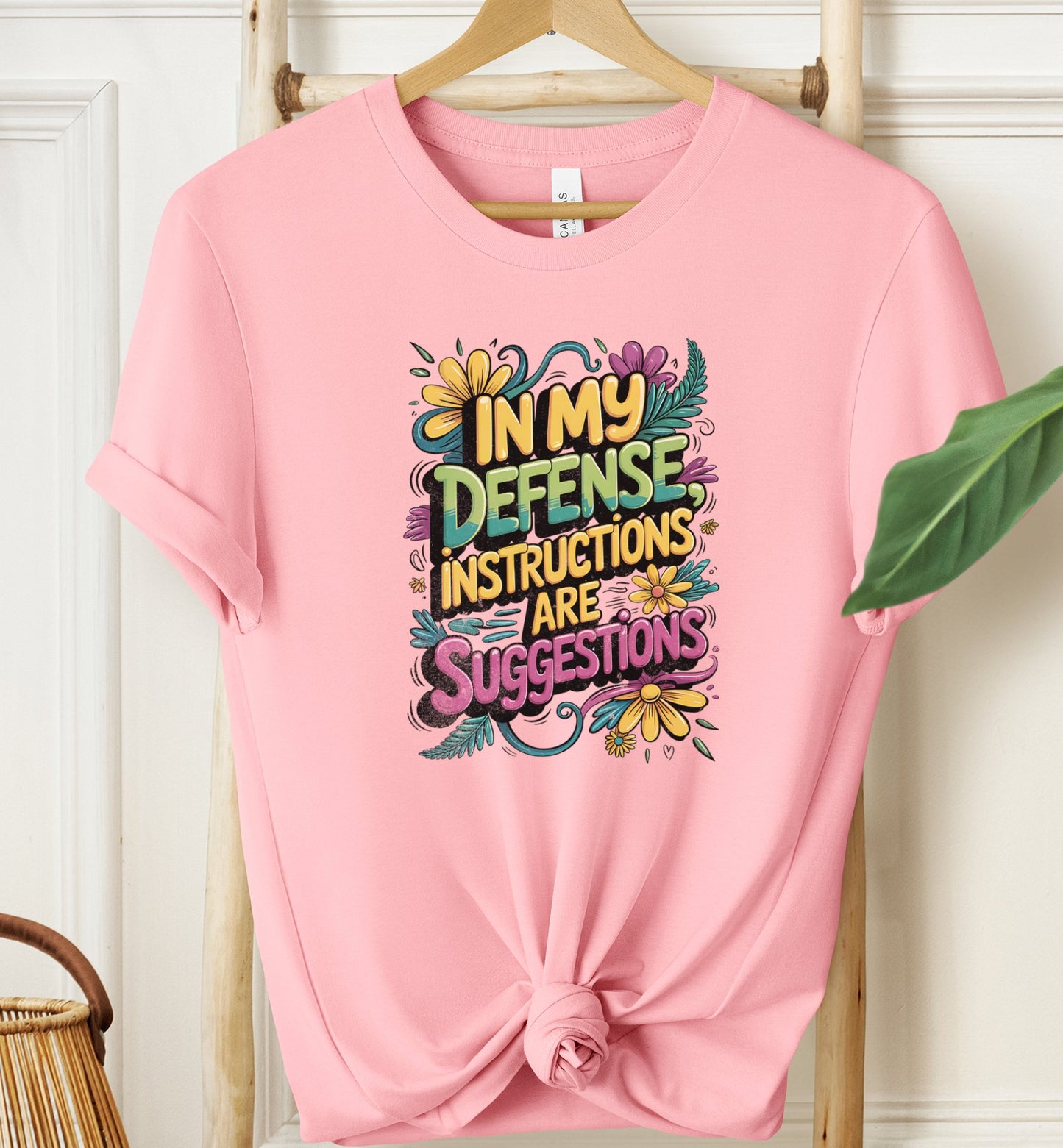 Instructions are Suggestions T-shirt