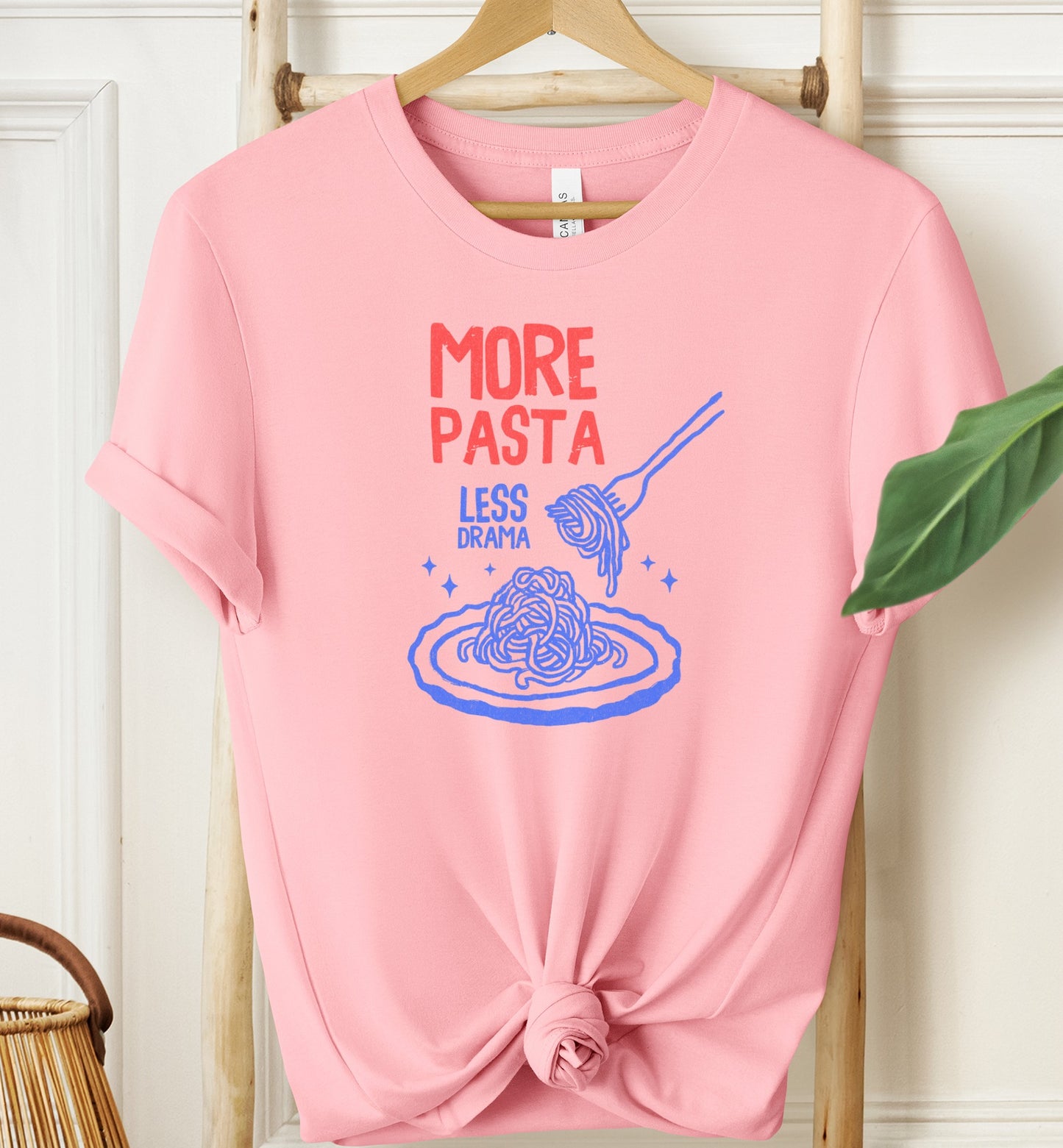 More Pasta Less Drama T-shirt