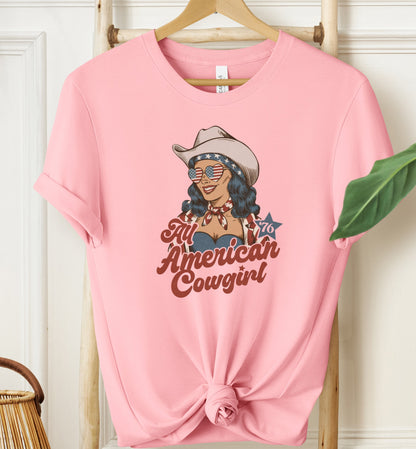 All American Cowgirl T-shirt