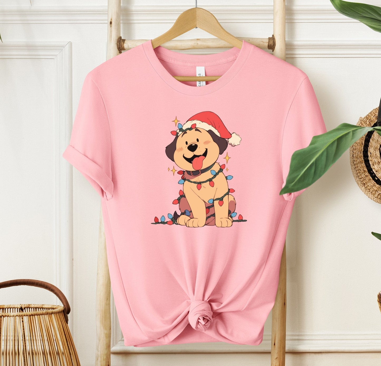 Christmas Puppy T-shirt