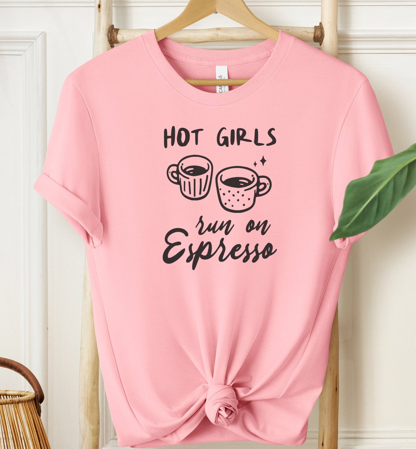 Hot Girls Espresso T-shirt