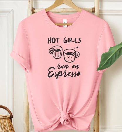 Hot Girls Espresso T-shirt