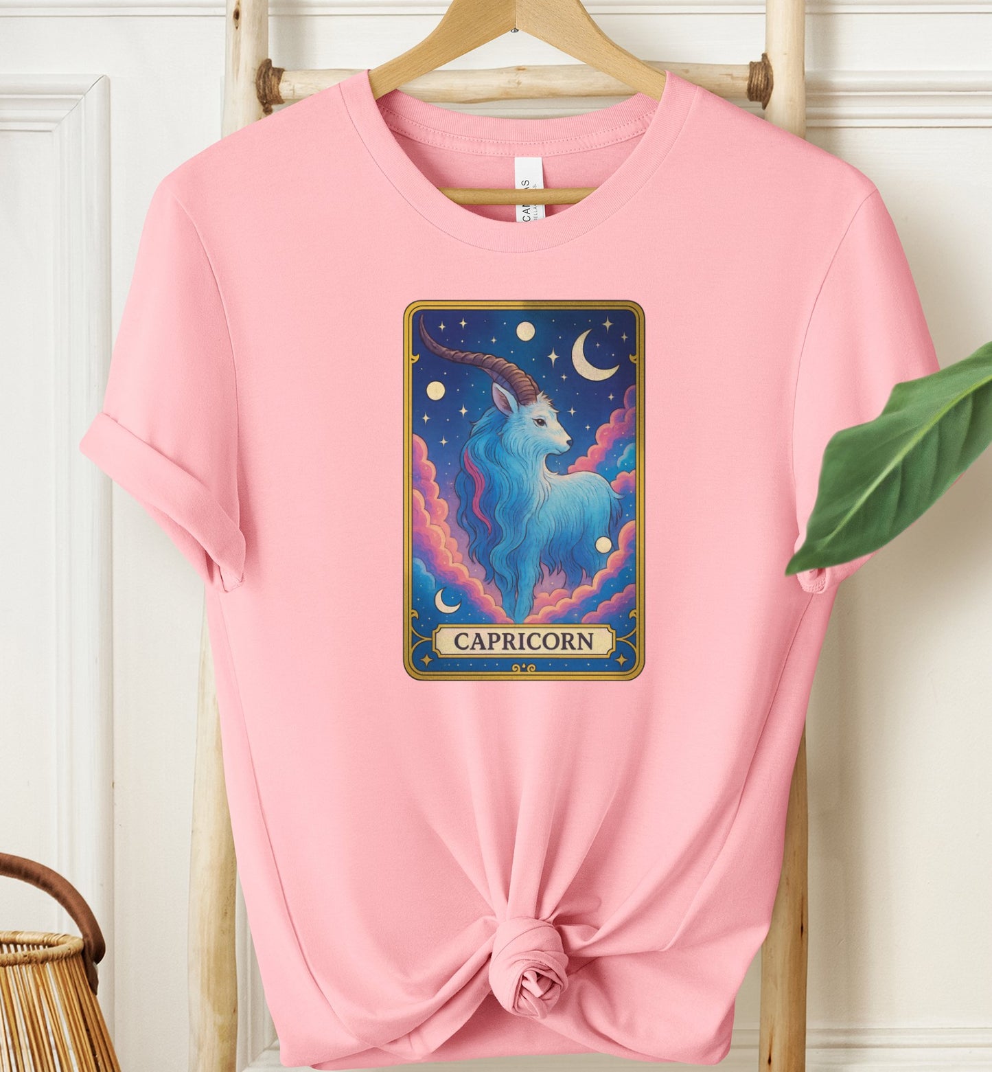 The Capricorn Tarot T-shirt