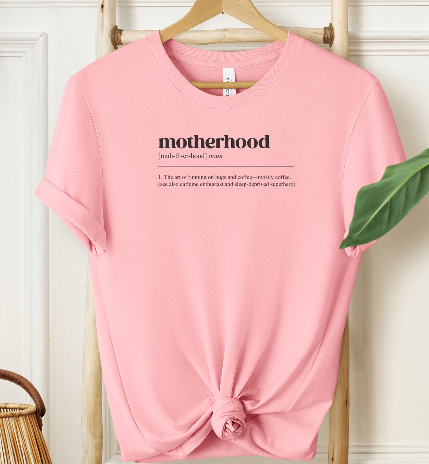 Motherhood Definition T-shirt