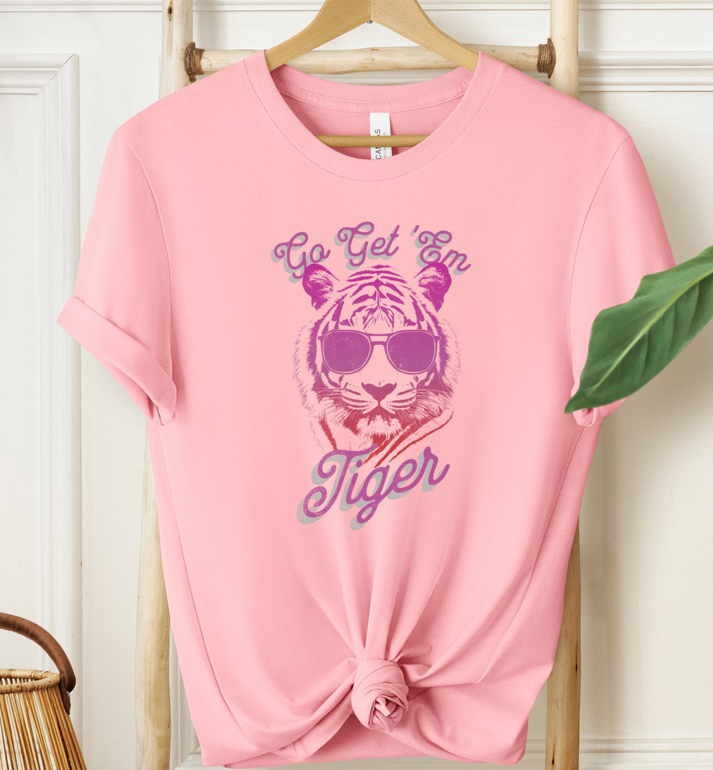 Go Get 'Em Tiger T-shirt