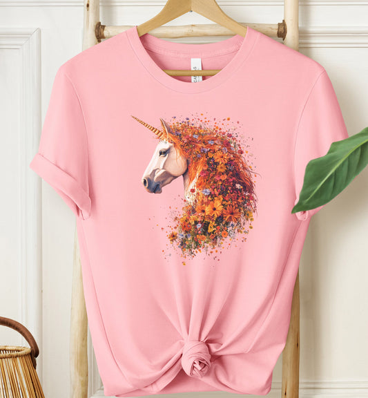 Floral Unicorn T-Shirt