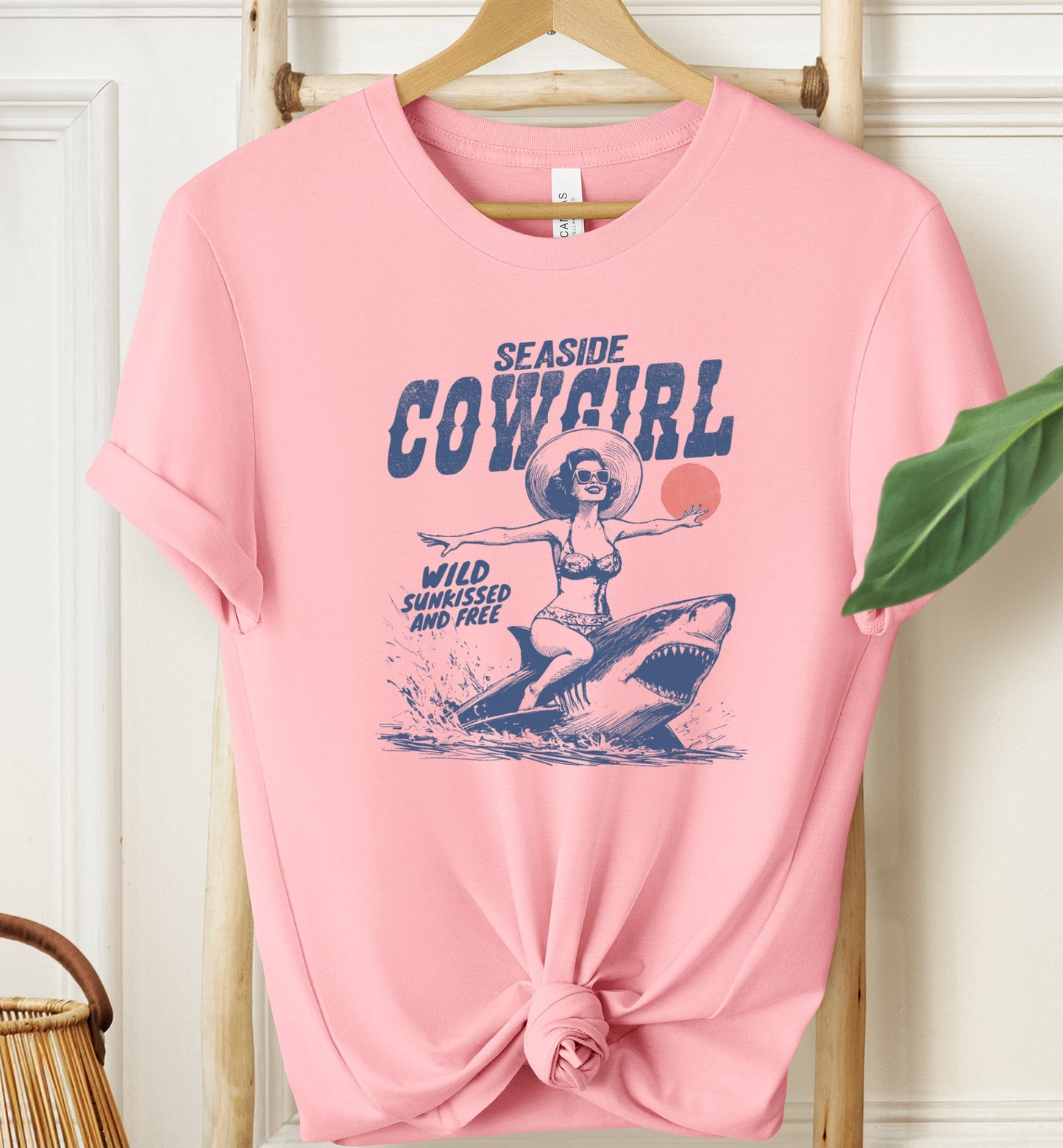 Seaside Cowgirl T-shirt