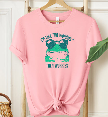 No Worries Frog T-shirt