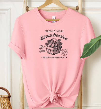Fresh Local Strawberries T-shirt