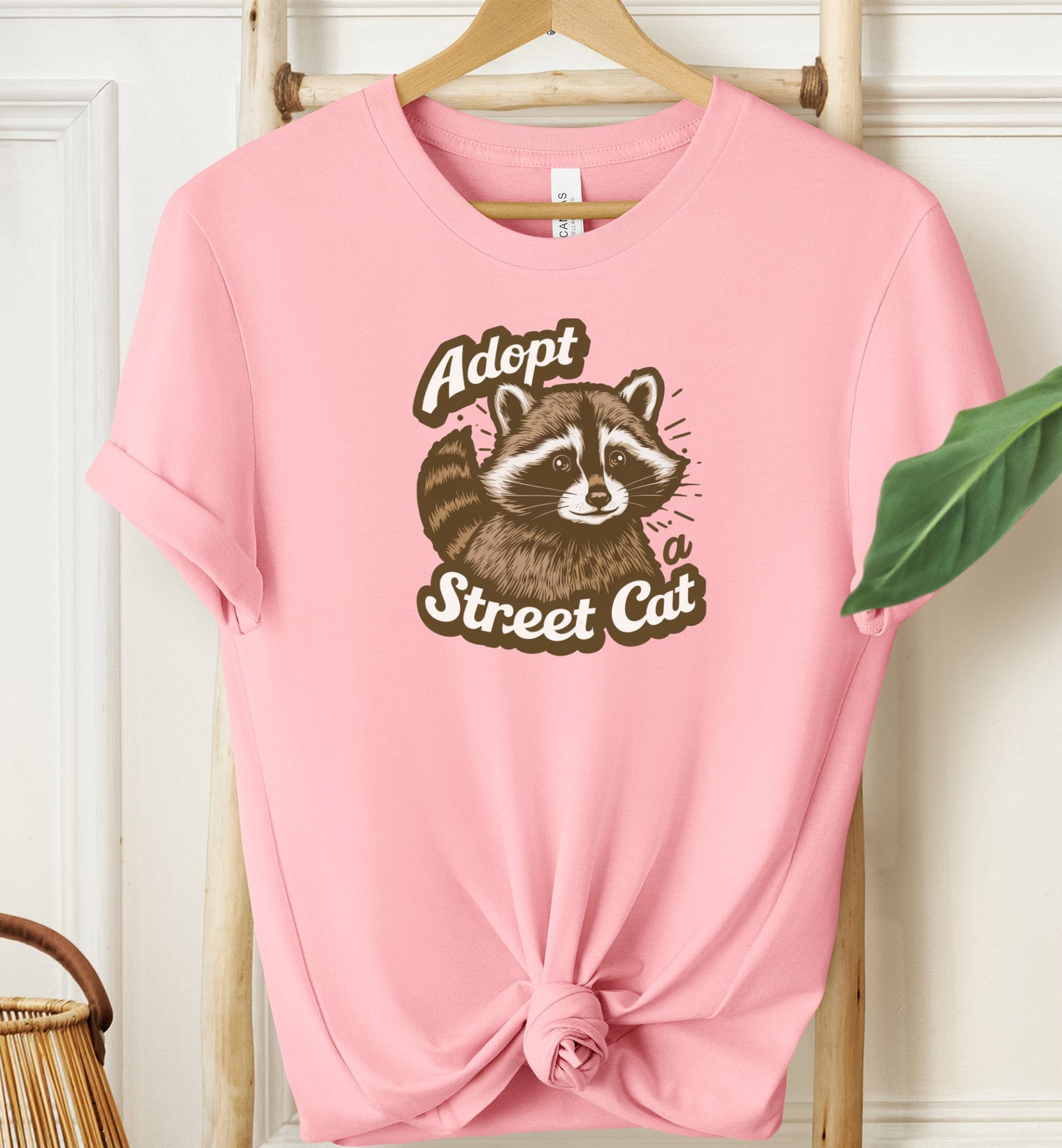 Adopt a Street Cat T-shirt