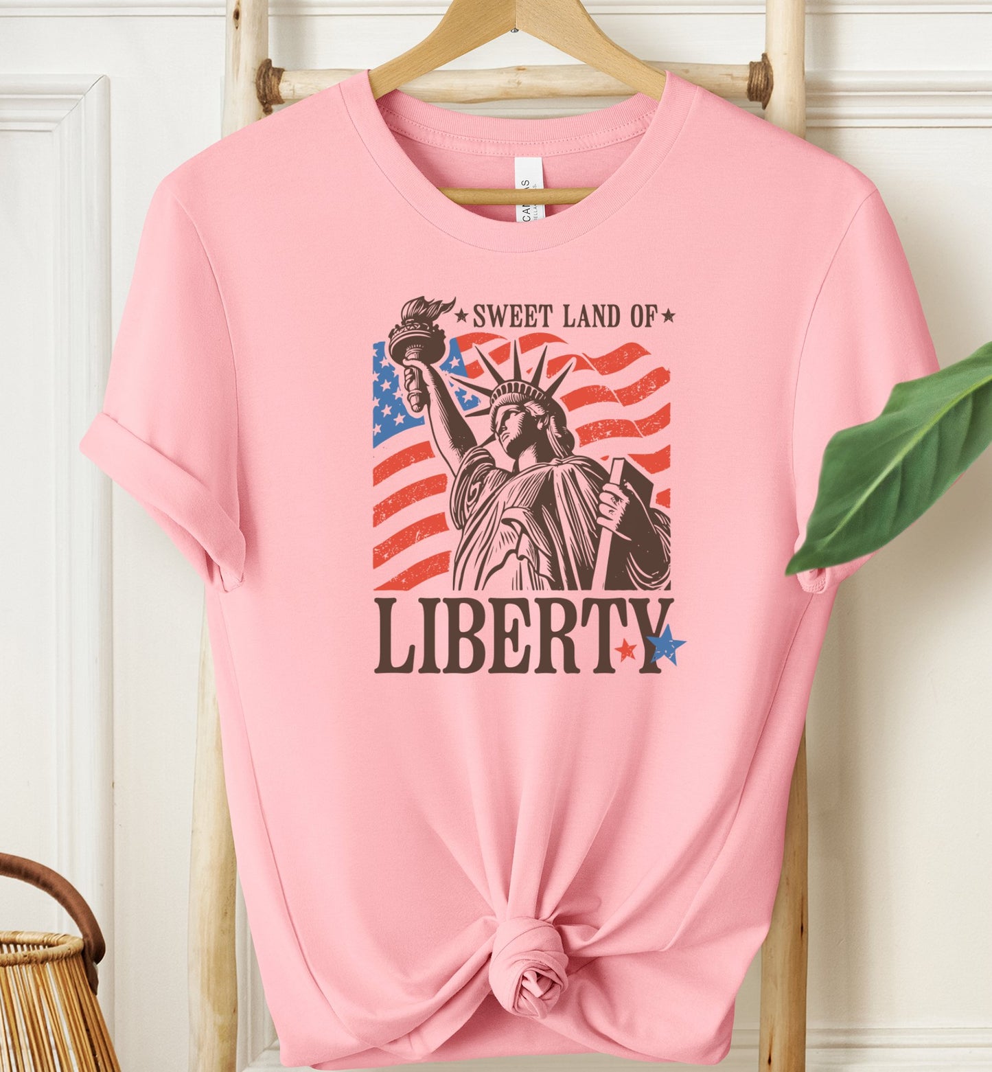 Sweet Land Of Liberty T-shirt