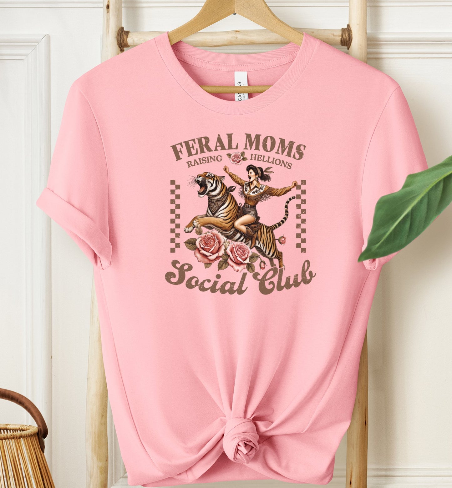 Feral Moms Raising Hellions T-shirt