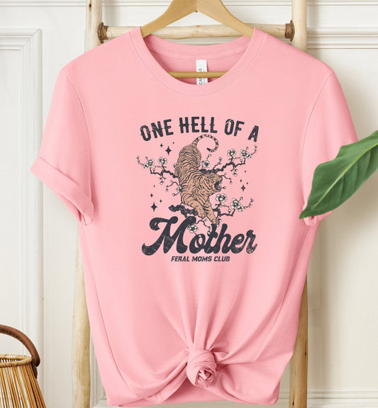 Feral Moms Club Tiger T-shirt