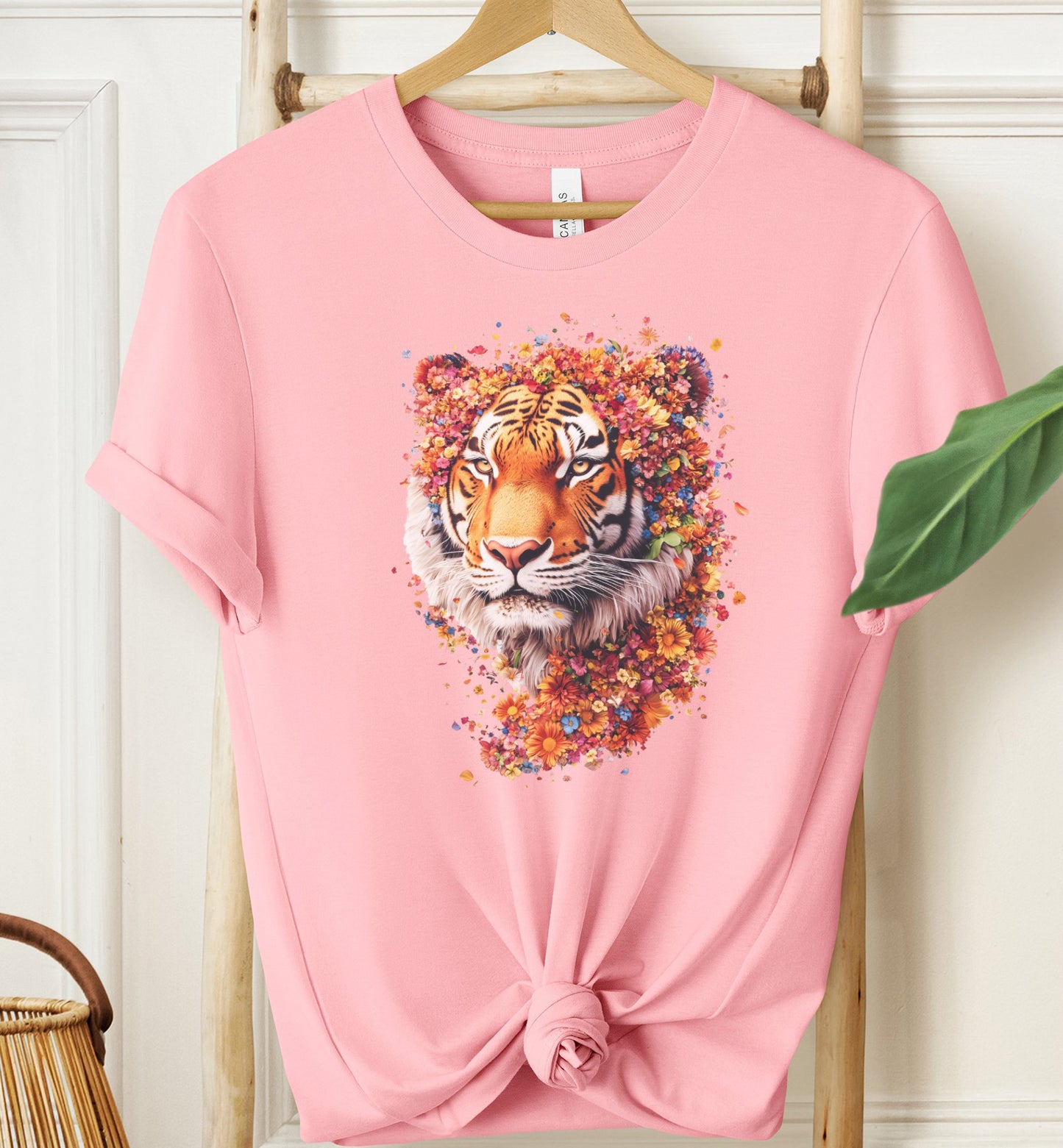 Floral Tiger T-Shirt