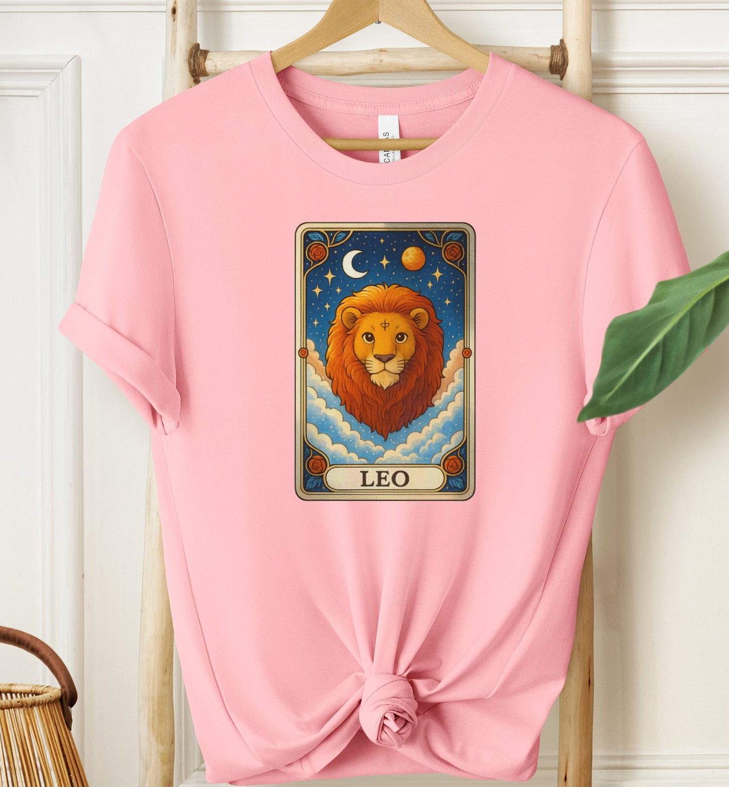 The Leo Tarot T-shirt