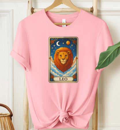 The Leo Tarot T-shirt