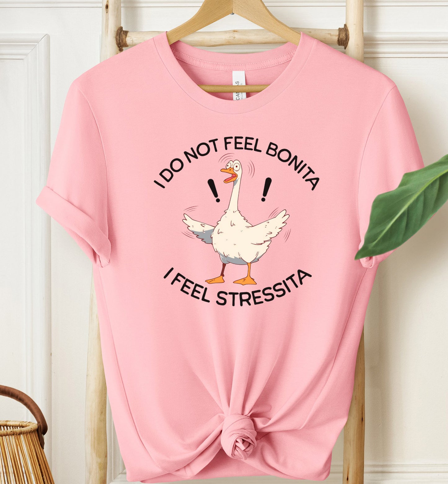 I Do Not Feel Bonita T-shirt