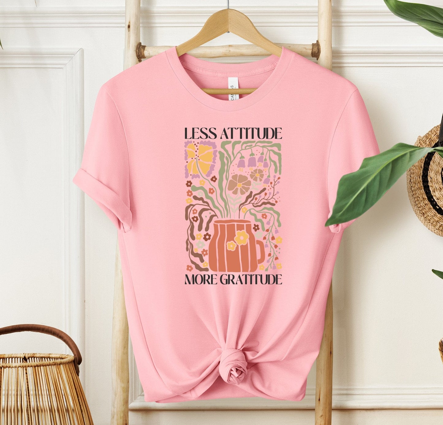 Less Attitude More Gratitude T-shirt