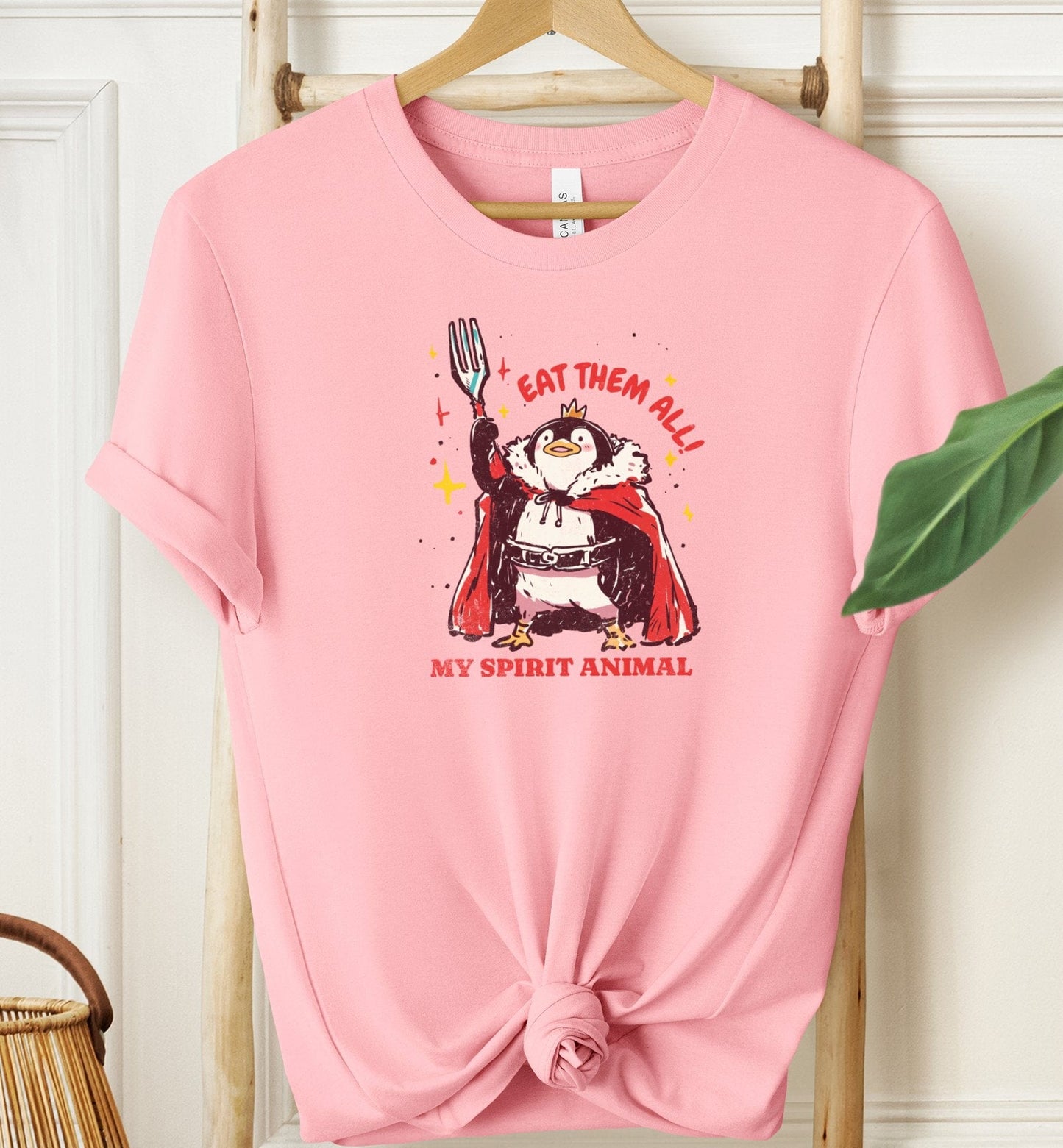 Spirit Animal Penguin T-shirt
