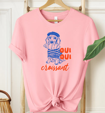 Oui Oui Croissant T-shirt
